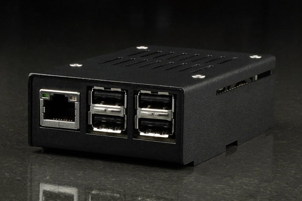 KKSB ASUS Tinker Board and Tinker Board S Case - Black Steel