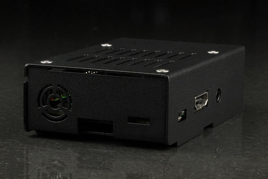 KKSB ASUS Tinker Board and Tinker Board S Case - Black Steel