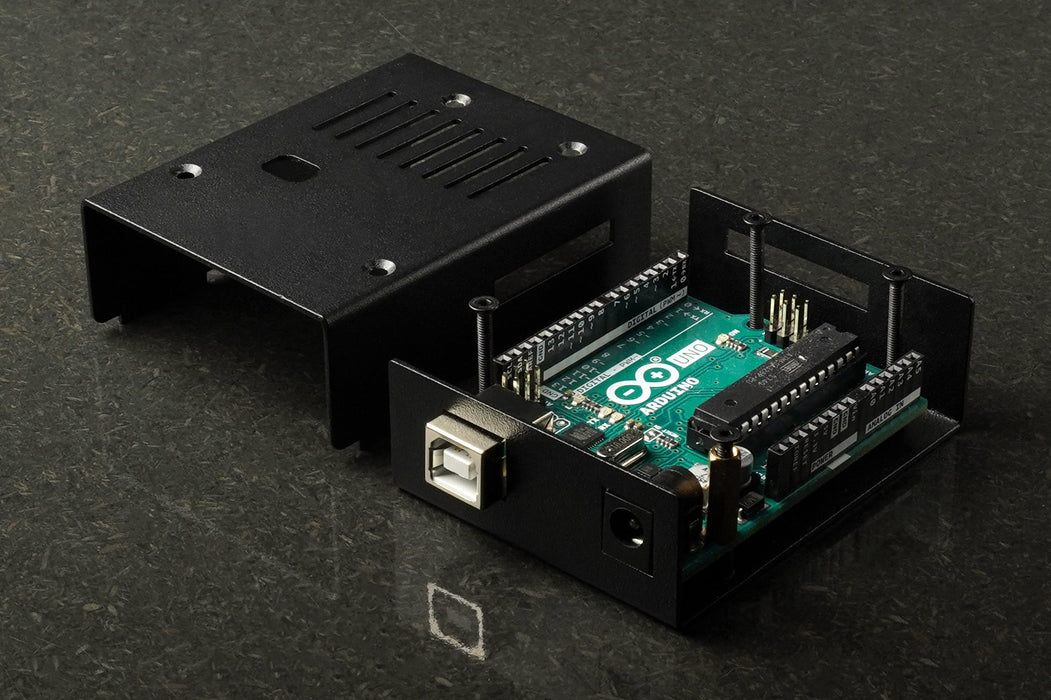 KKSB Arduino UNO Rev3 Case (Black)