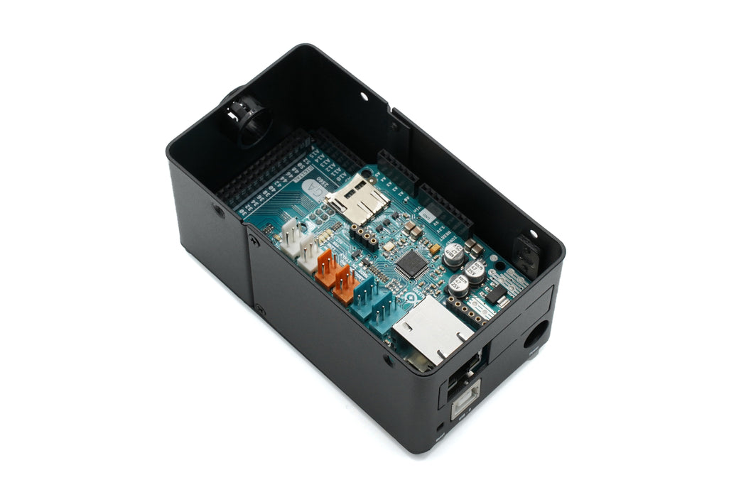 KKSB Arduino Case for Arduino UNO Rev3 and Arduino Mega Rev3 – Space for Arduino Shield