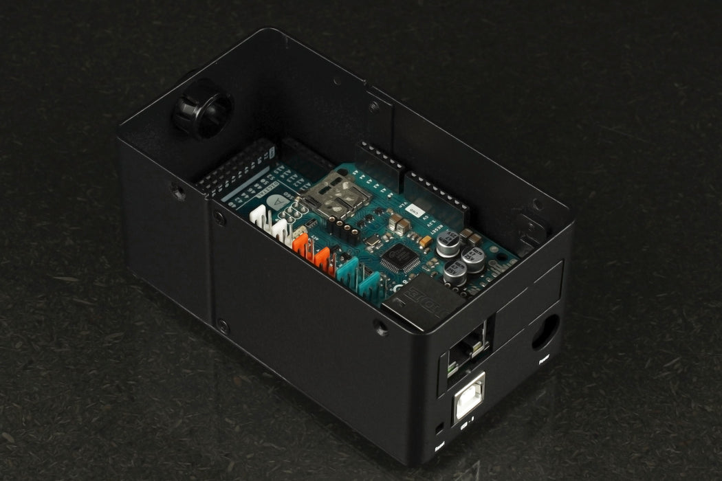 KKSB Arduino Case for Arduino UNO Rev3 and Arduino Mega Rev3 – Space for Arduino Shield