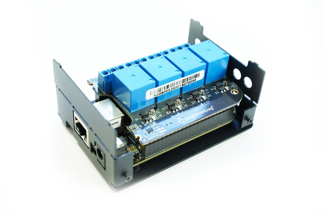 KKSB BeagleBone AI and BeagleBone Black Rev C Case - Space for BeagleBone CAPEs