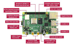 Raspberry Pi 4 Model B (4GB RAM)