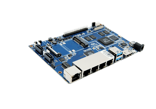 Banana Pi BPI-R2 Router Board with 2GB RAM 8GB eMMC Quad Core MT7623N