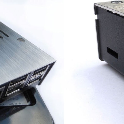 KKSB Stainless Steel Case for Raspberry Pi B+/2 featured in Tallman Labs -Runawaybrainz | KKSB Cases