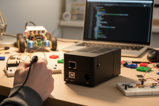 KKSB Arduino Case for Arduino UNO Rev3 and Arduino Mega Rev3 – Space for Arduino Shield