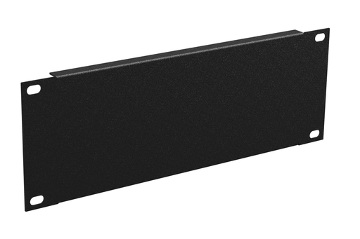 KKSB 10" 2U Rack Blank Panel – panel, angle view