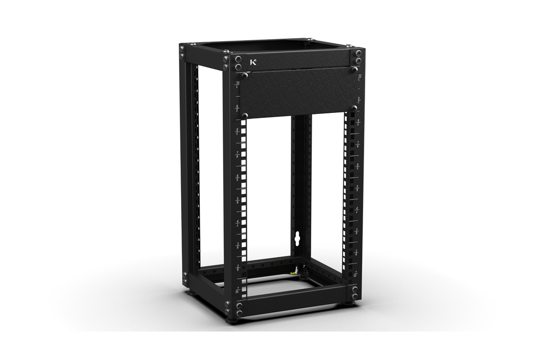 KKSB 10-Inch (10") 2U Rack Blank Panel