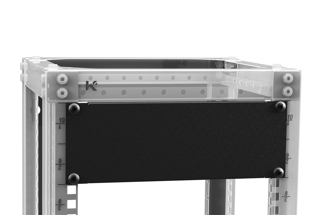 KKSB 10-Inch (10") 2U Rack Blank Panel