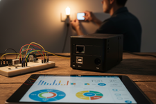 KKSB Arduino Case for Arduino UNO Rev3 and Arduino Mega Rev3 – Space for Arduino Shield