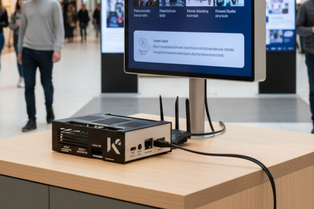 KKSB LattePanda Alpha and LattePanda Delta Case - Black and White LattePanda Aluminium Case