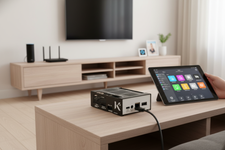 KKSB LattePanda Alpha and LattePanda Delta Case - Black and White LattePanda Aluminium Case