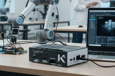 KKSB LattePanda Alpha and LattePanda Delta Case - Black and White LattePanda Aluminium Case