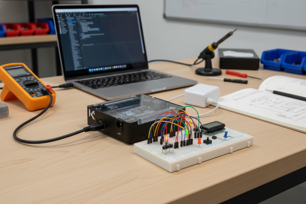 KKSB Arduino UNO R4 Case