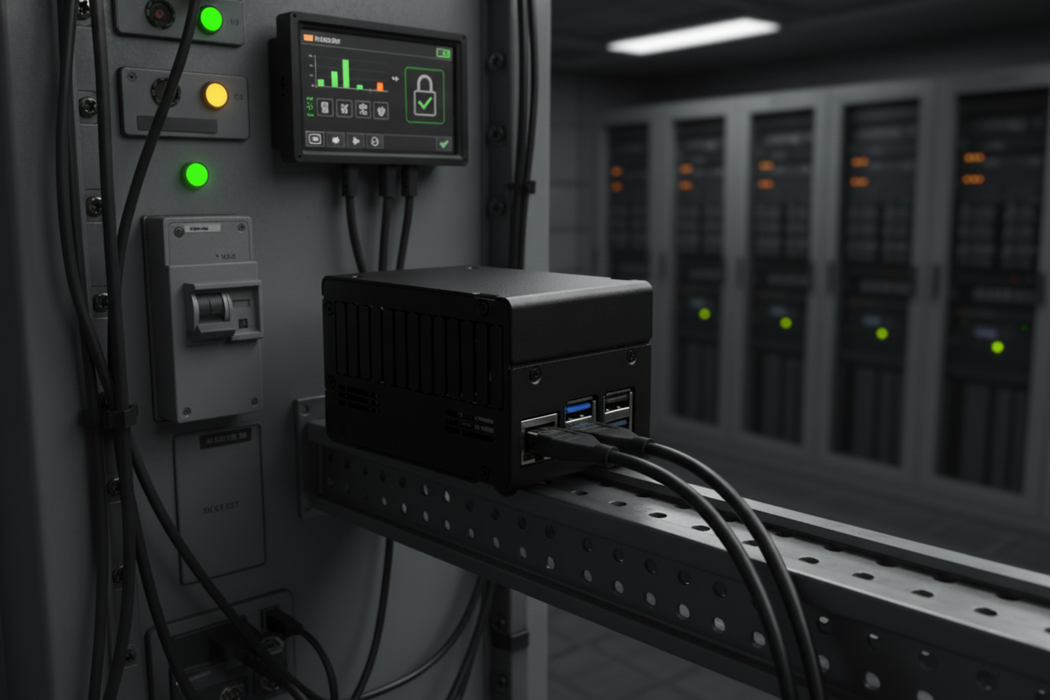 KKSB Raspberry Pi 5 Case - Space for HATs, Add-on Boards, Cooler, and NVMe HATs