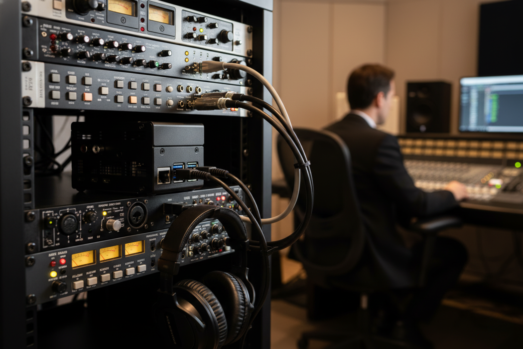 KKSB Case for Raspberry Pi 5 and Raspberry Pi DAC+ and DAC Pro Sound Cards