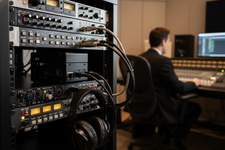 KKSB Case for Raspberry Pi 5 and Raspberry Pi DAC+ and DAC Pro Sound Cards