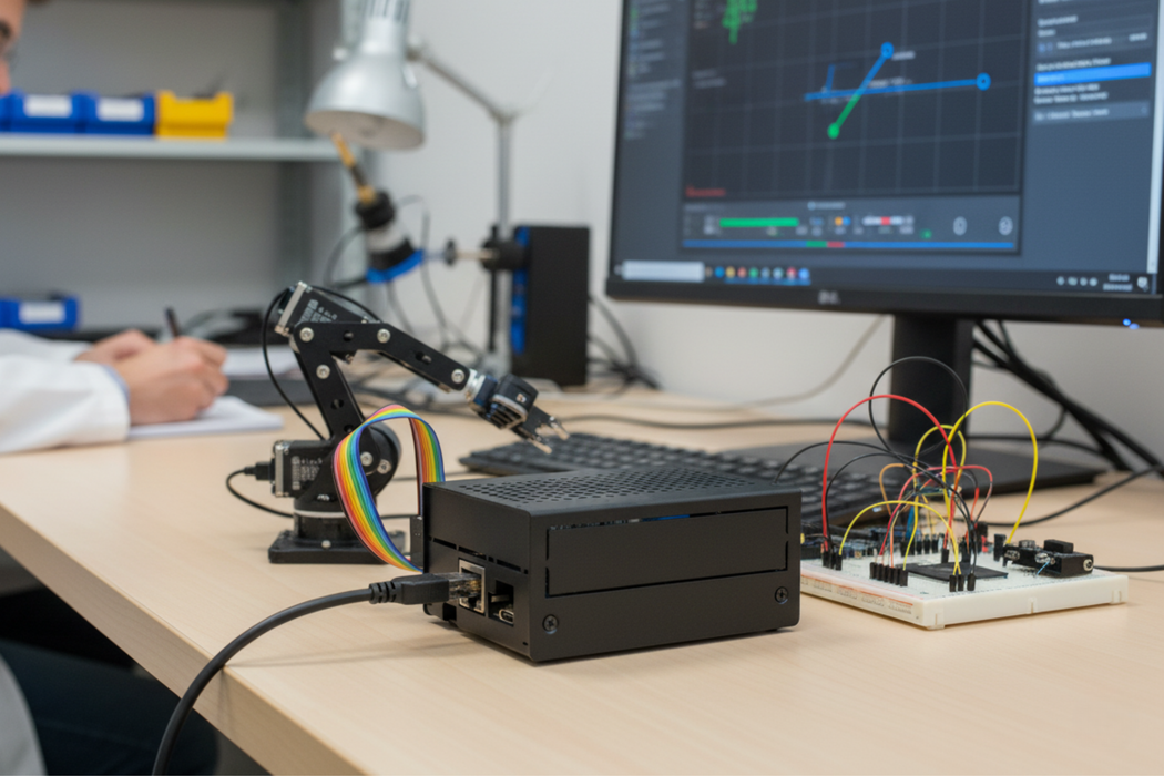 KKSB BeagleBone AI and BeagleBone Black Rev C Case - Space for BeagleBone CAPEs