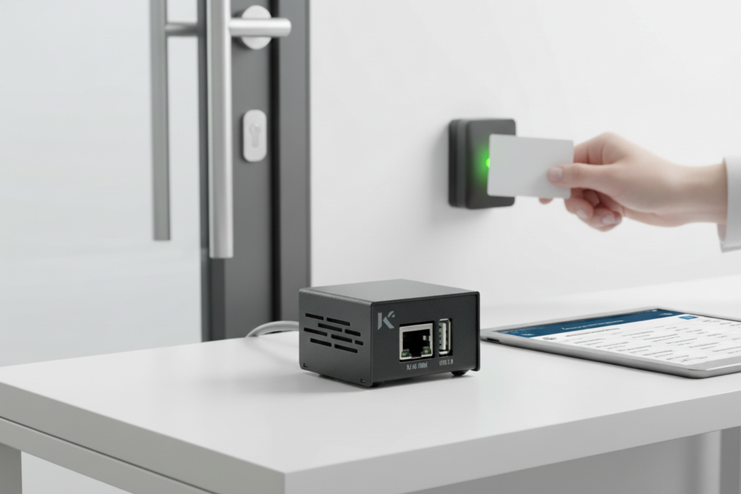 KKSB ROCK Pi S Case - Space for Radxa ROCK Pi S PoE HAT - SMA Antenna Support