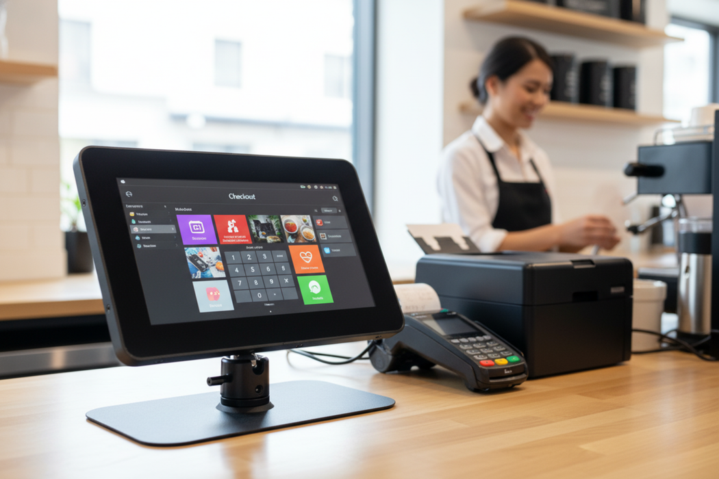 KKSB Display Stand for Raspberry Pi Touch Display 2 with Case for Raspberry Pi 5