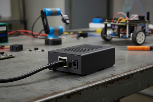 KKSB Case for BeagleBone Black - Powder-Coated Steel