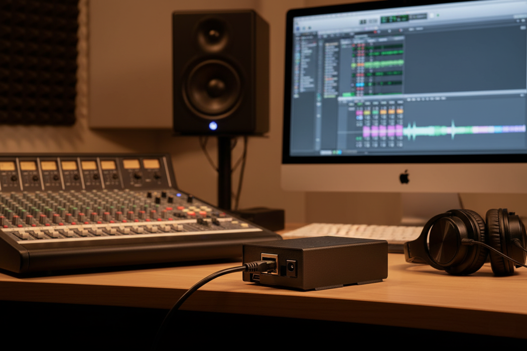 KKSB Case for BeagleBone Black - Powder-Coated Steel