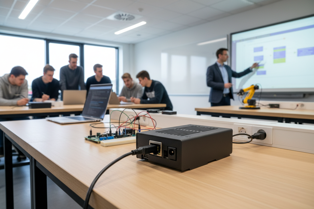 KKSB Case for BeagleBone Black - Powder-Coated Steel