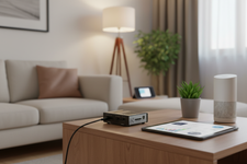 KKSB Coral Dev Board Mini Case with GPIO Access - Black and Gray Aluminium