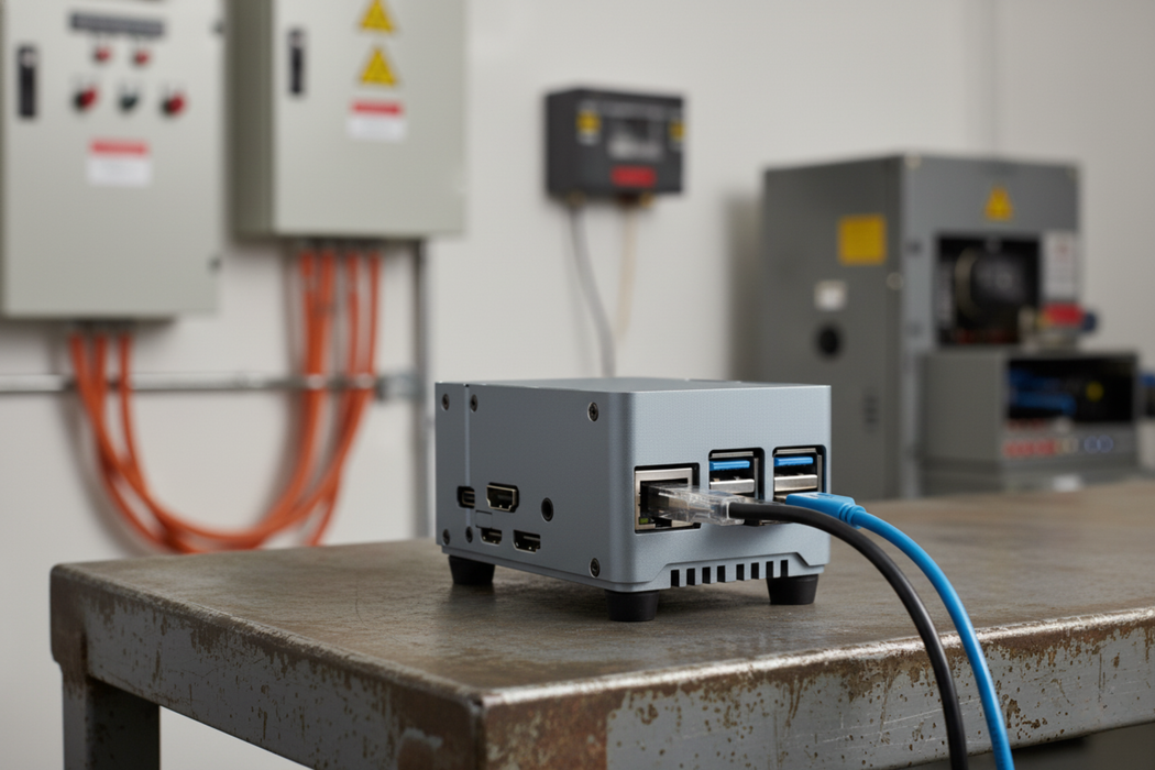 KKSB Rock 4 SE Heatsink Case - Radxa ROCK Aluminium Case with Space for ROCK 4 SE SSD or HATs