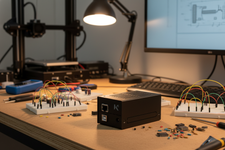 KKSB Arduino UNO Rev3, Mega Rev3 Case with Space for Arduino Ethernet Shield (Tall Version)