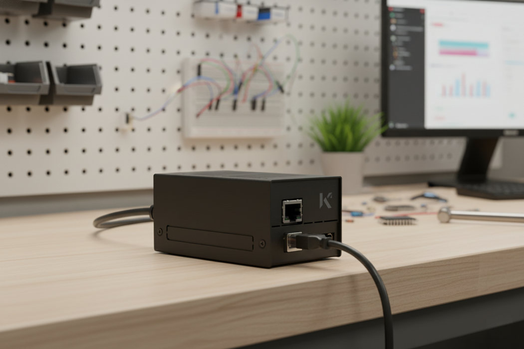 KKSB Arduino UNO Rev3, Mega Rev3 Case with Space for Arduino Ethernet Shield (Tall Version)