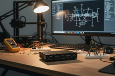 KKSB Khadas Edge2 Heatsink Case - Black Aluminium Enclosure