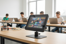 KKSB Display Stand for Raspberry Pi Touch Display 2 with Case for Raspberry Pi 5