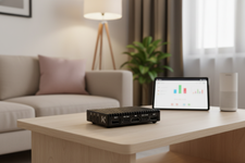 KKSB Khadas Edge2 Heatsink Case - Black Aluminium Enclosure