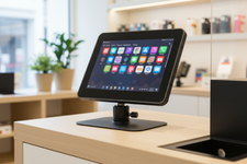 KKSB Display Stand for Raspberry Pi Touch Display 2 with Case for Raspberry Pi 5