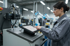 KKSB Case for Raspberry Pi 5 Touch Display 2 - Desktop Orientation