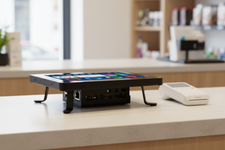 KKSB Case for Raspberry Pi 5 Touch Display 2 - Desktop Orientation