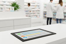 KKSB Panel Mount Case for Raspberry Pi 5 & Display 2 (5inch)