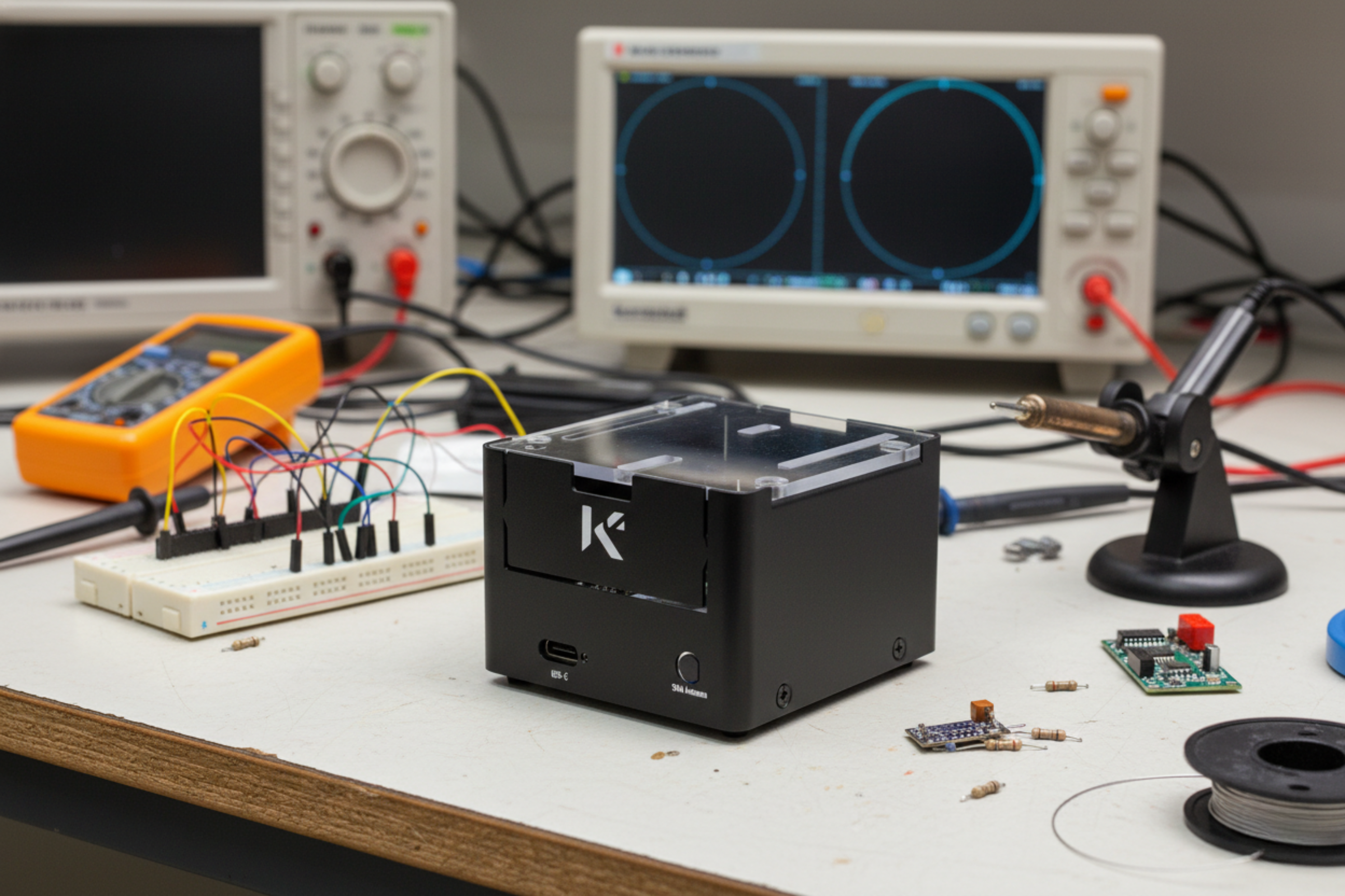 KKSB Arduino Uno Q Project Case — KKSB Cases