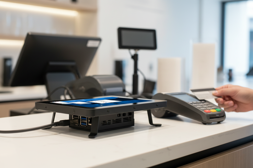 KKSB Case for Raspberry Pi 5 Touch Display 2 - Desktop Orientation