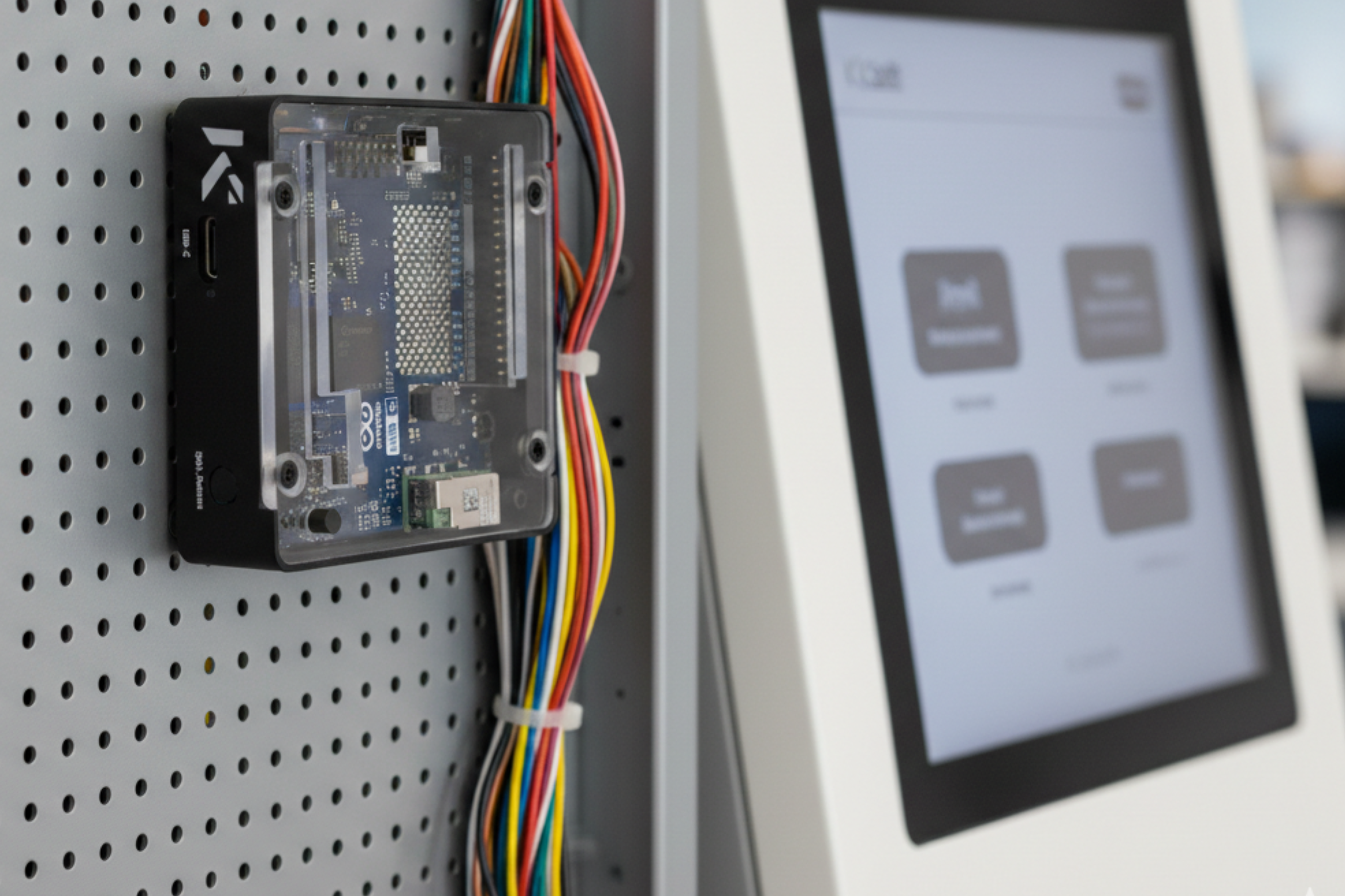 KKSB Arduino Uno Q Case - Clear Polycarbonate Top — KKSB Cases