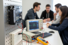 KKSB Arduino Uno Q Case - Clear Polycarbonate Top