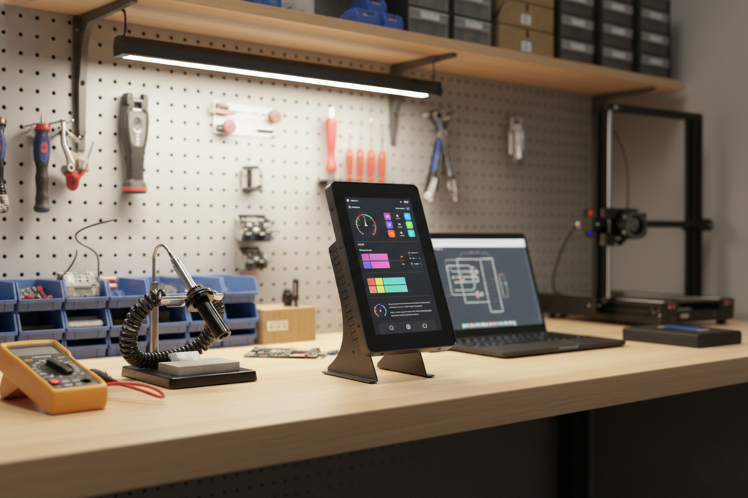 KKSB Case Stand for Display 2 (5 inch) and Raspberry Pi 5