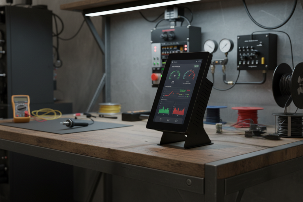 KKSB Case Stand for Display 2 (5 inch) and Raspberry Pi 5