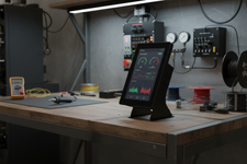 KKSB Case Stand for Display 2 (5 inch) and Raspberry Pi 5