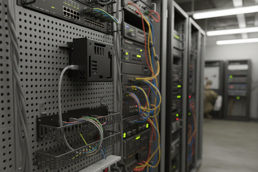 KKSB Arduino Uno Q Black Aluminium