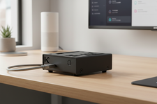 KKSB Arduino Uno Q Black Aluminium