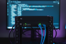 KKSB 10-Inch 1U Rack Panel for Raspberry Pi