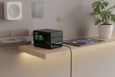 KKSB Case for Raspberry Pi 5 – Compatible with Raspberry Pi DigiAMP+ HAT