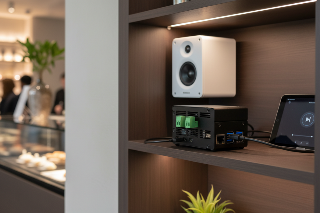 KKSB Case for Raspberry Pi 5 – Compatible with Raspberry Pi DigiAMP+ HAT